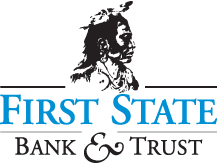 First State Bank and Trust Logo - Mobile